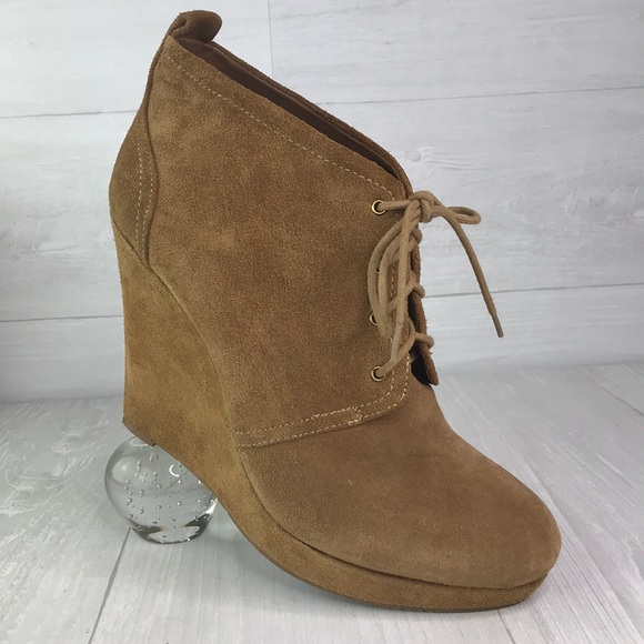 Jessica Simpson Catcher Wedge Bootie - Picture 1 of 8